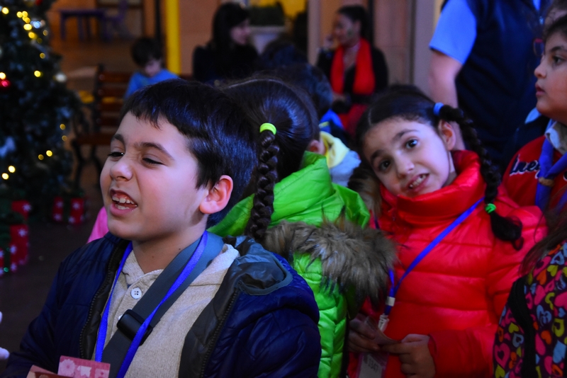 KidzMondo celebrates the Holidays season with Paroisse Saint Georges Rmeil